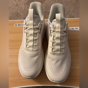 ALLSWIFT Women's Cream Athletic Shoes